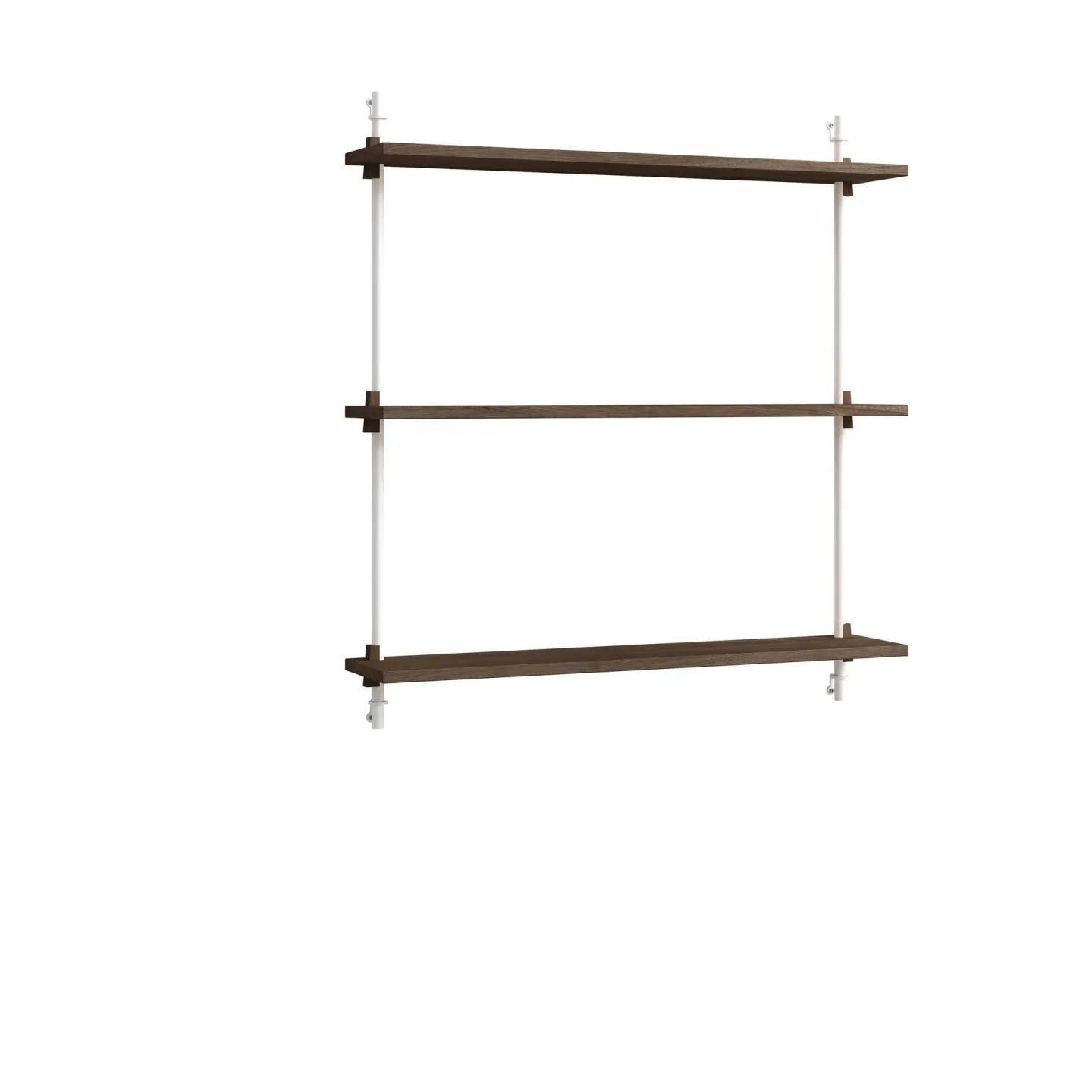 MOEBE Moebe wall shelving ws.85.1 Räuchereiche-weiß
