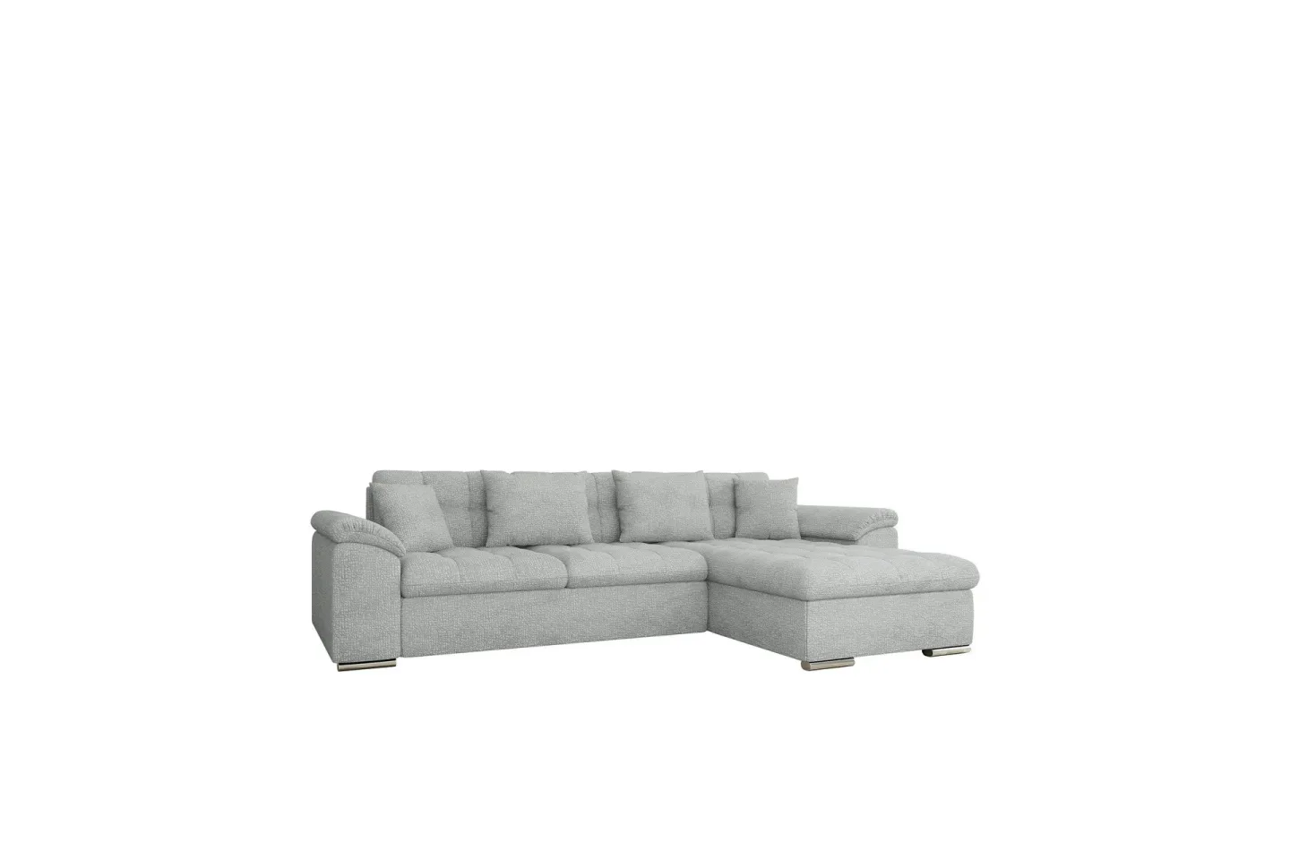 Camior Soffa med Divan 3-sits - Grå