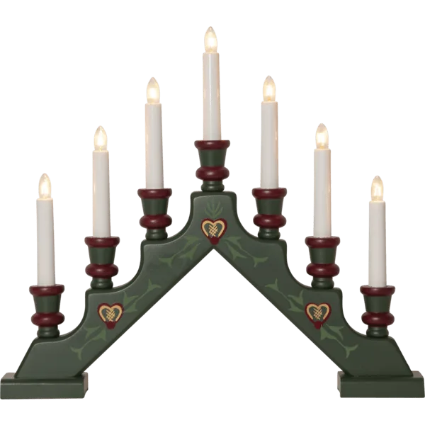 Star Trading - Sara - Adventsljusstake - Grön