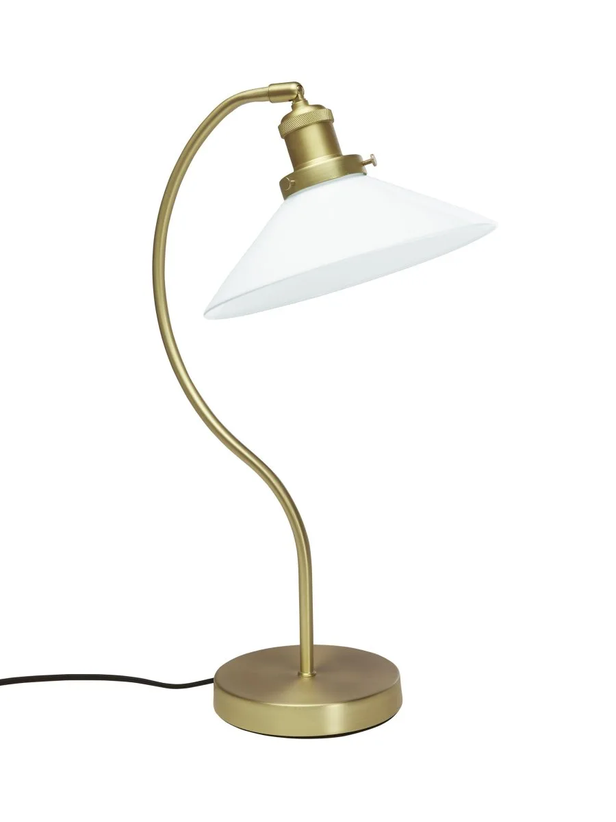 Axel bordslampa Opal 25 cm - Pr Home