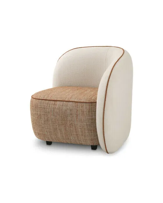 San Marino Chair Sarra Off-white Right