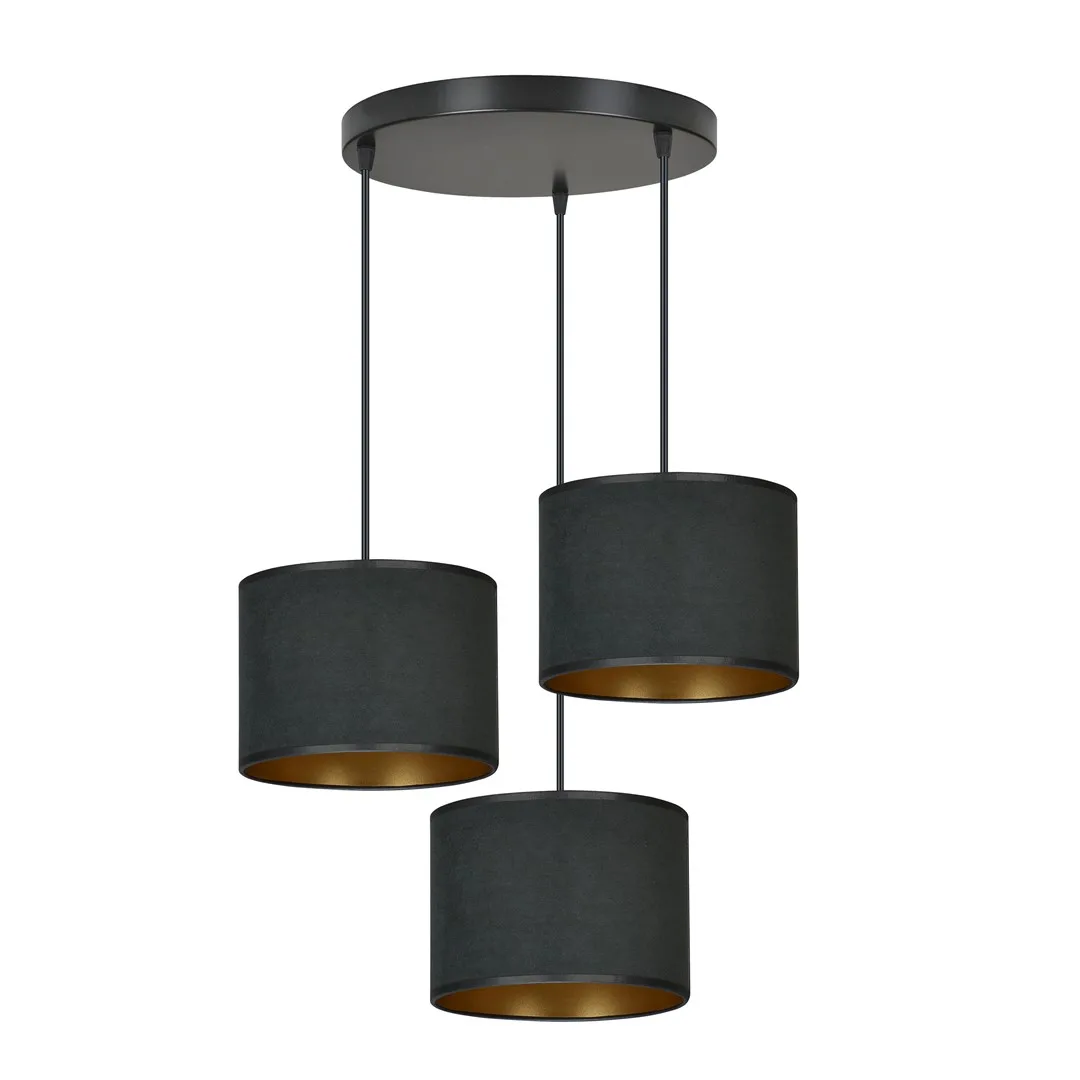 Emibig Lighting - Hilde - Taklampa - Svart