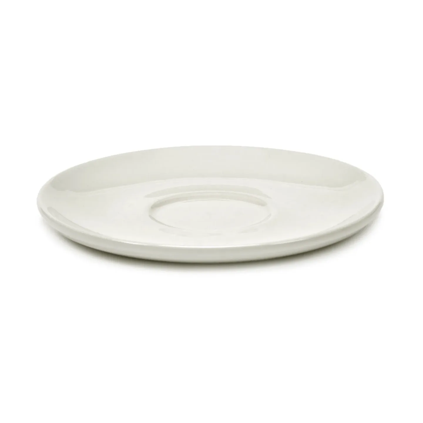Serax Zuma Untertasse für Espressotasse Ø10,5 cm 2er Pack Salt