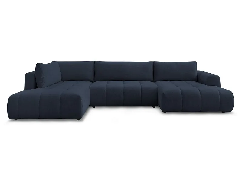 Wohnlandschaft BOBOCHIC FUJI Stoff dunkelblau