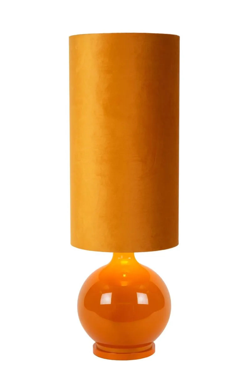Lucide - Esterad - Golvlampa - Gul