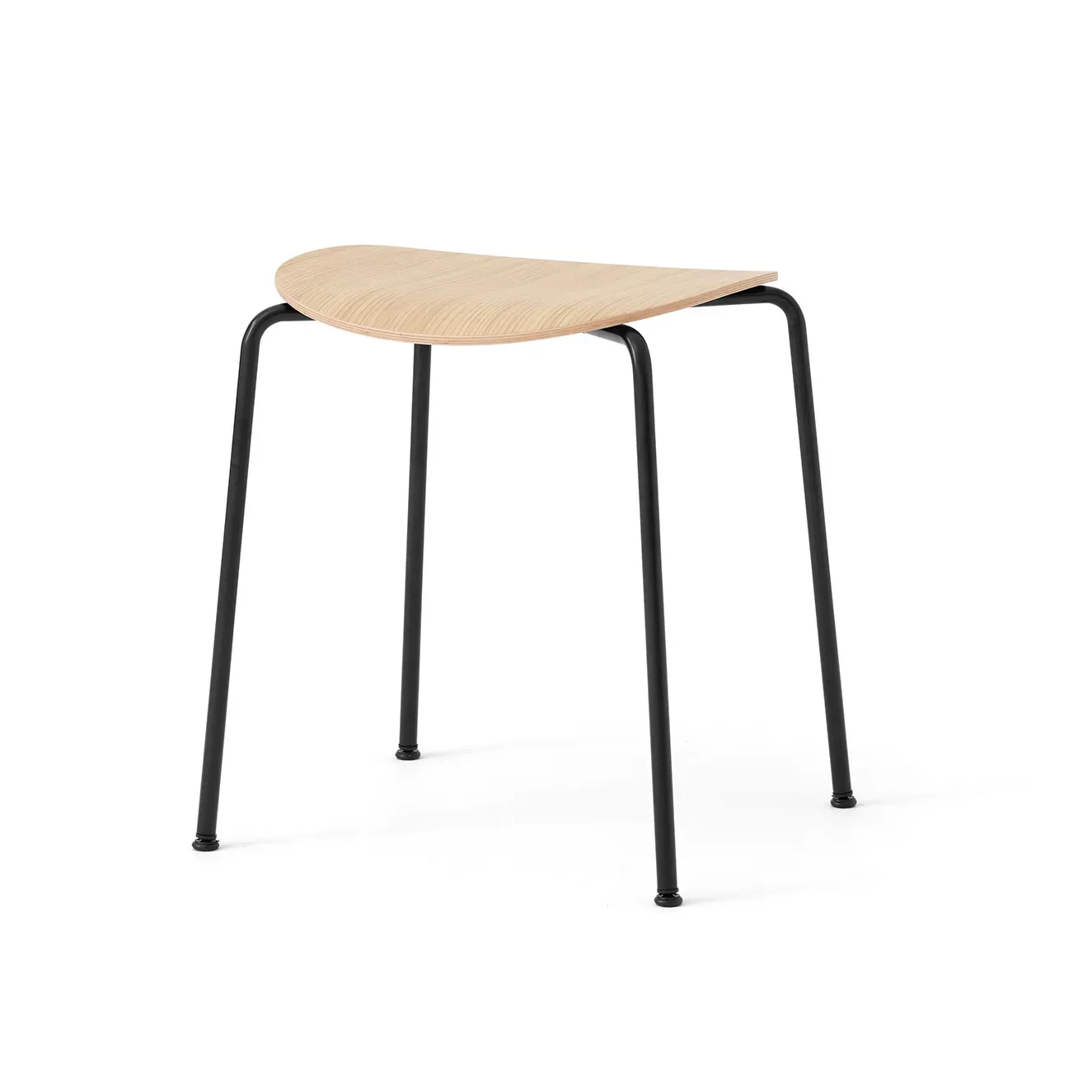 &Tradition Pavilion AV36 pall Black-lacquered oak