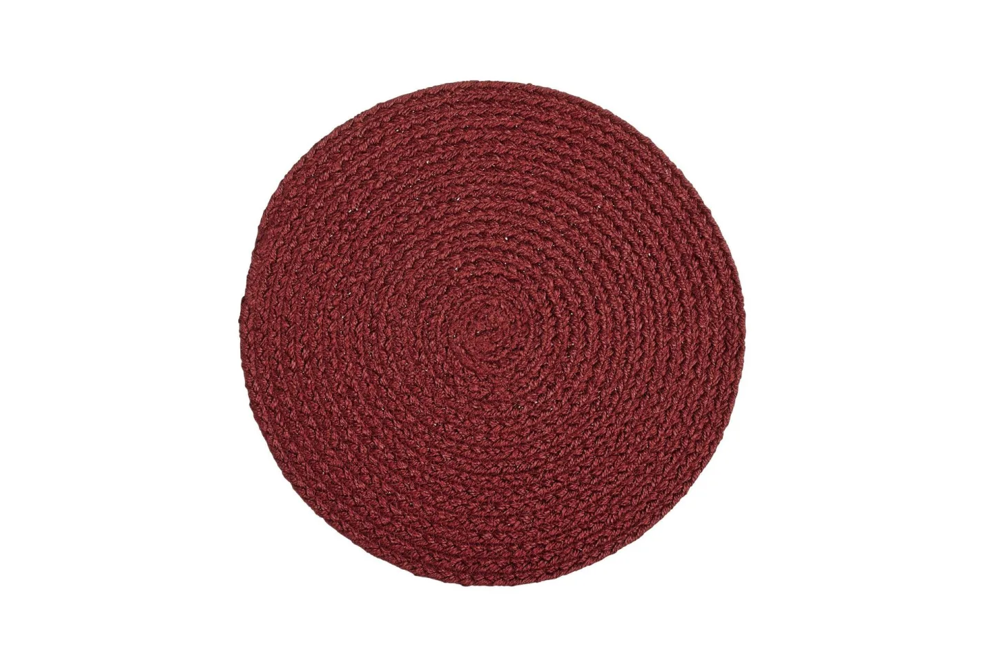Seppo Tablett 38 cm Rund - Röd