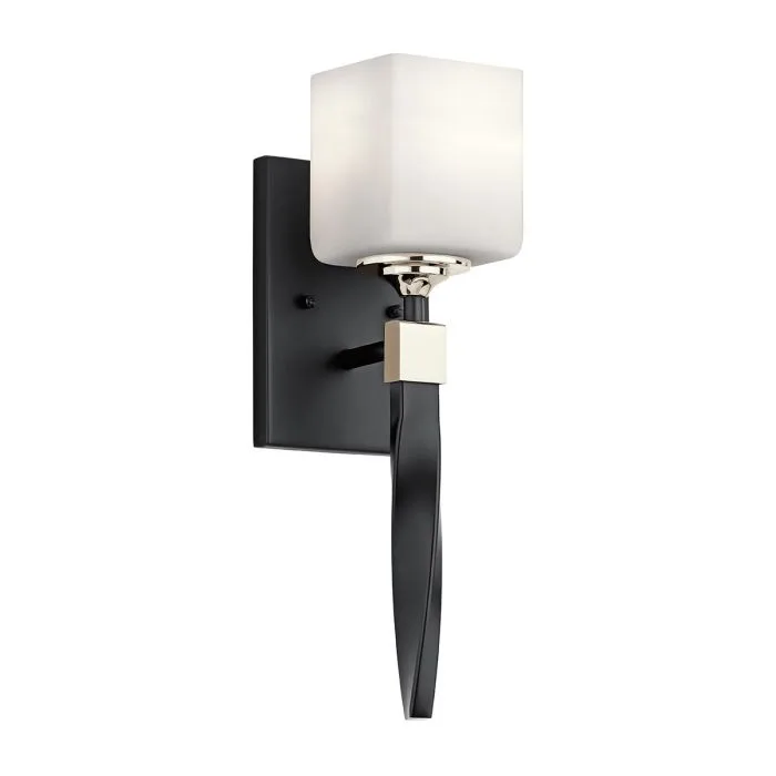 Elstead Lighting - Marette 40cm - Badrumslampa - Svart