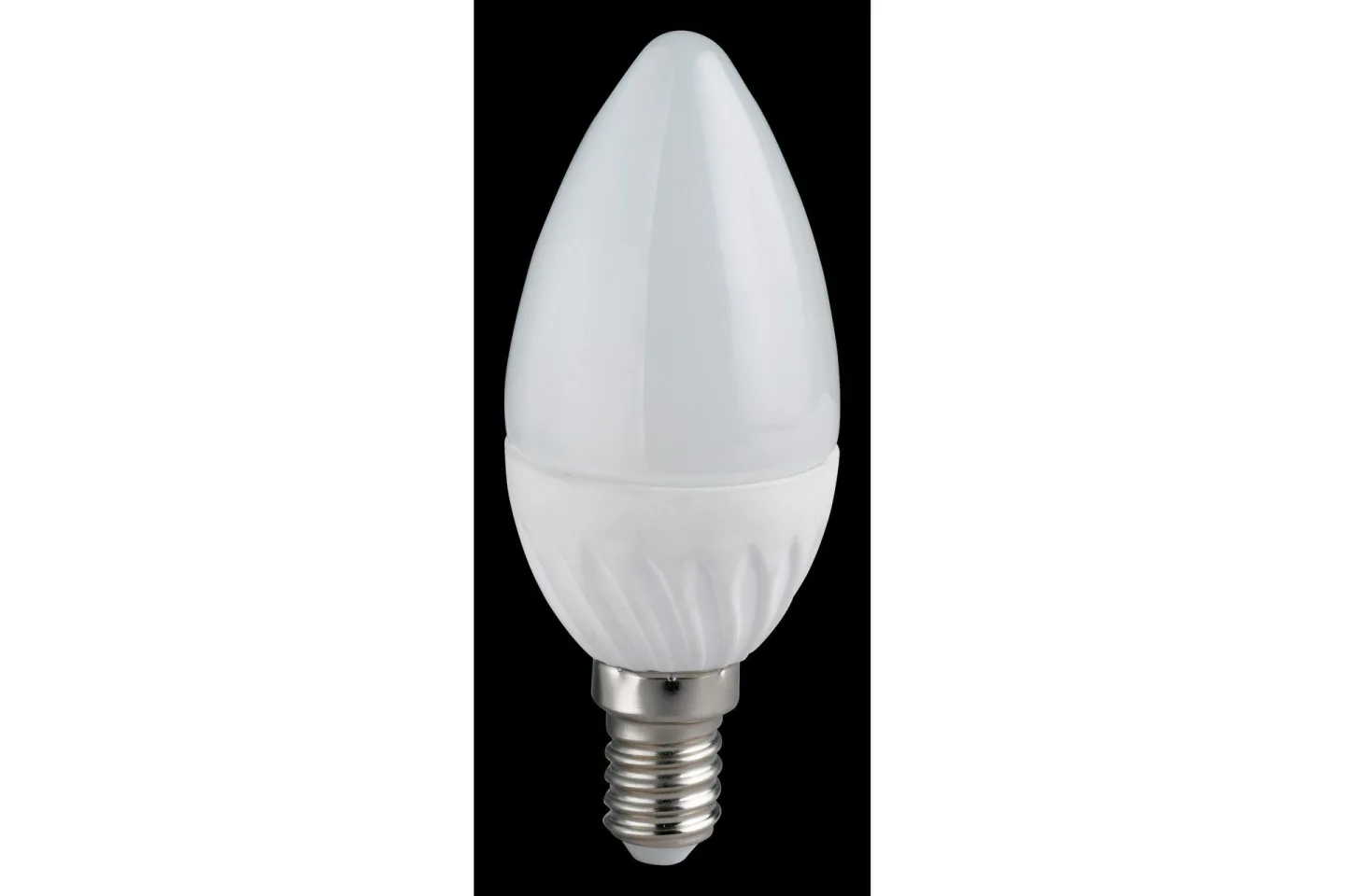 LK LED E14 kron 6W 470lm 3000K 3-steg -
