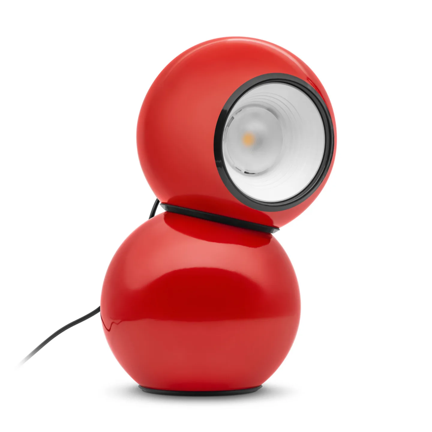 Gravitino LED-Tischlampe, rot, Höhe 24,9 cm - Stilnovo - Wohnzimmer - Design - Metall