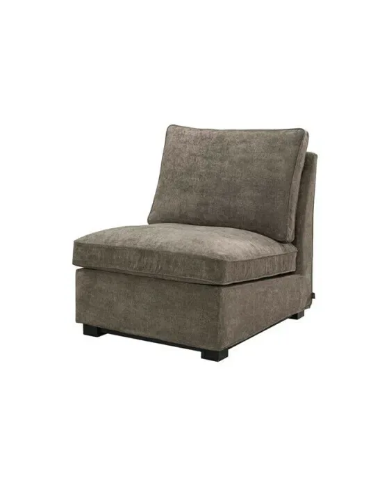 Town Armchair True Brown