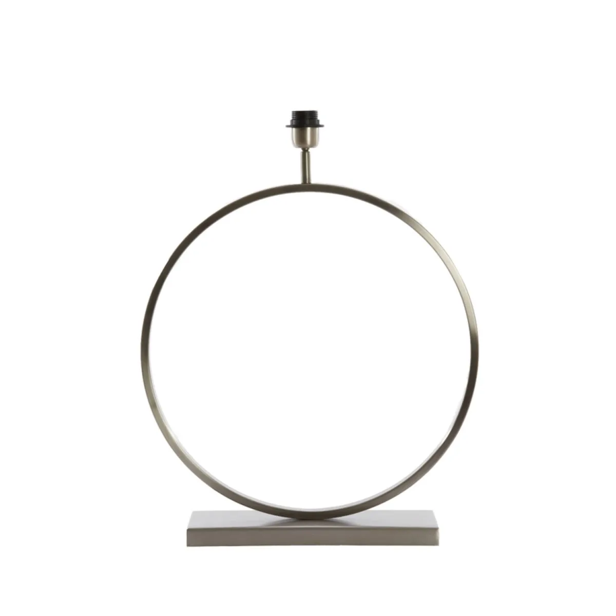 Light & Living - Liva 62cm - Lampfot - Silver