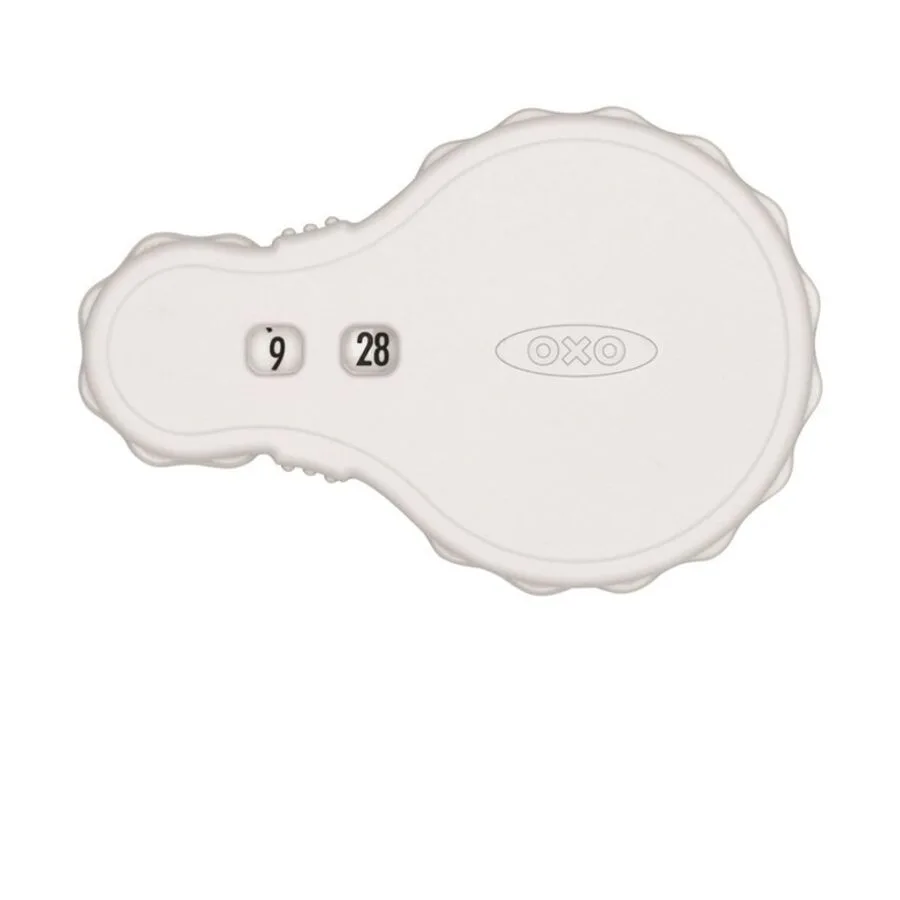 OXO Vorratsdose Poppy Weiss Kunststoff 7.8 cm 1.2 cm 1 l