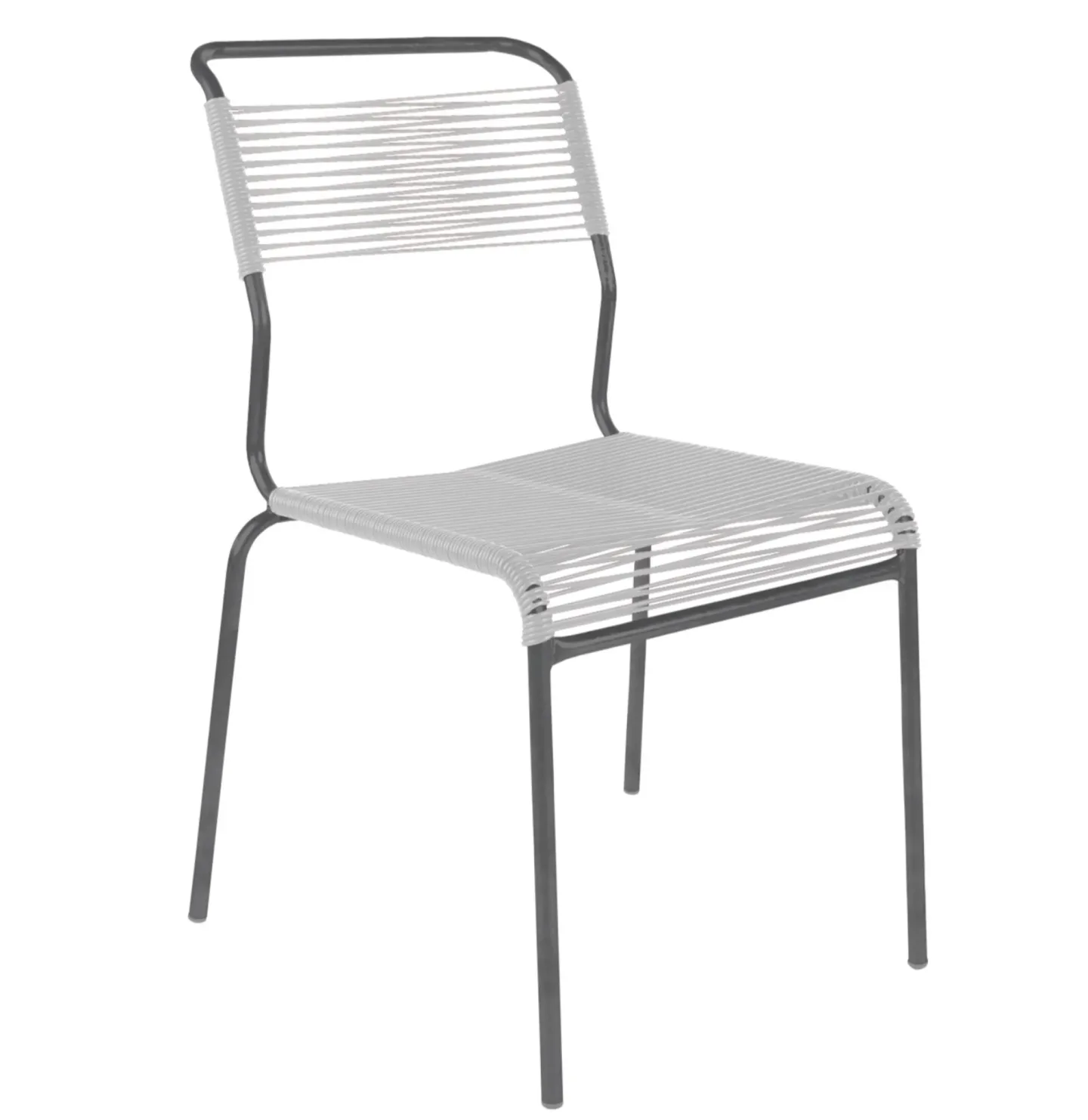Schaffner Spaghetti-Stuhl Säntis Weiss | Schubiger Möbel