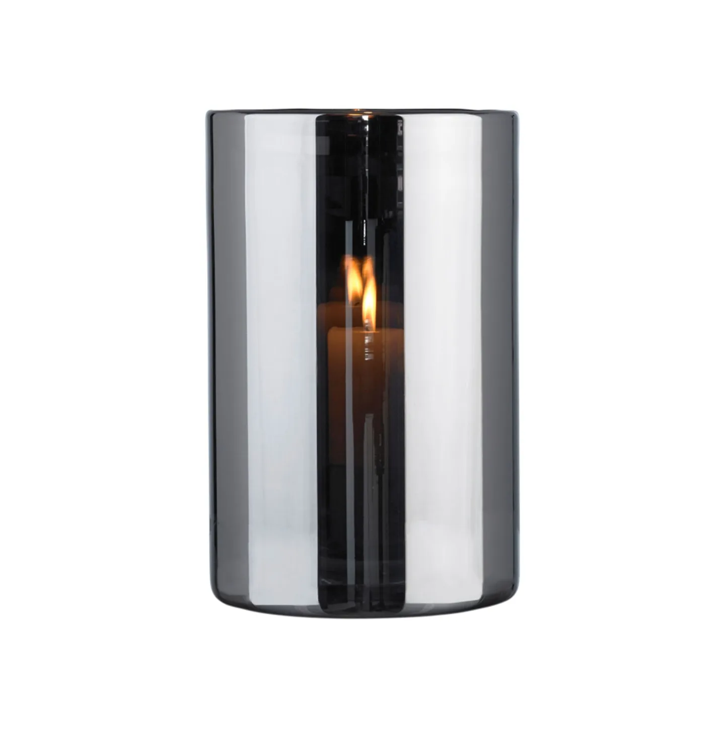 Skogsberg & Smart - Hurricane Silver X-Large - Ljuslyktor - Magnus Skogsberg,Mimmi Smart - Silver