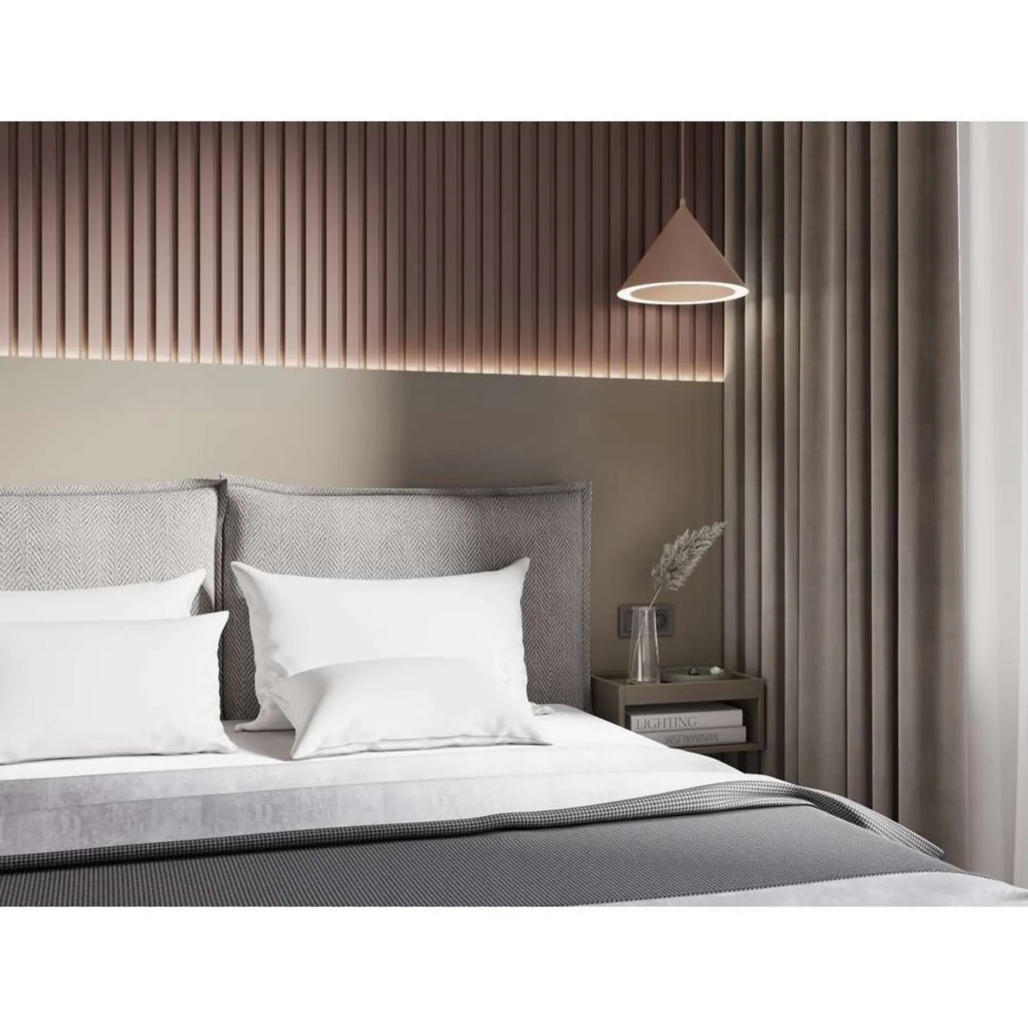 Annular Pendel Small Beige - Woud - Spisestue - Aluminium