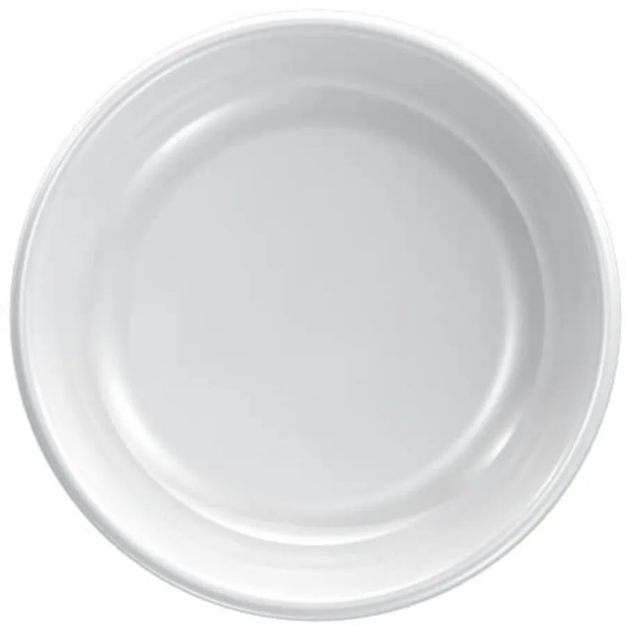 Schale Nordika Weiss Porzellan 6 cm 2 cm