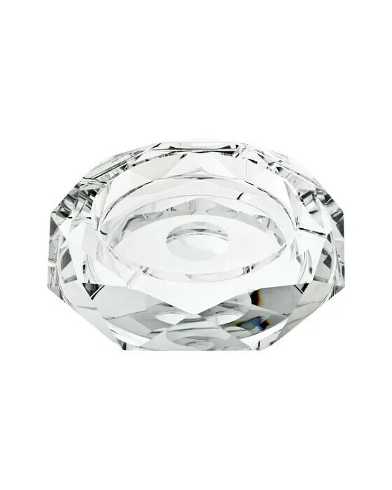Bruce Ashtray Crystal Ø25cm