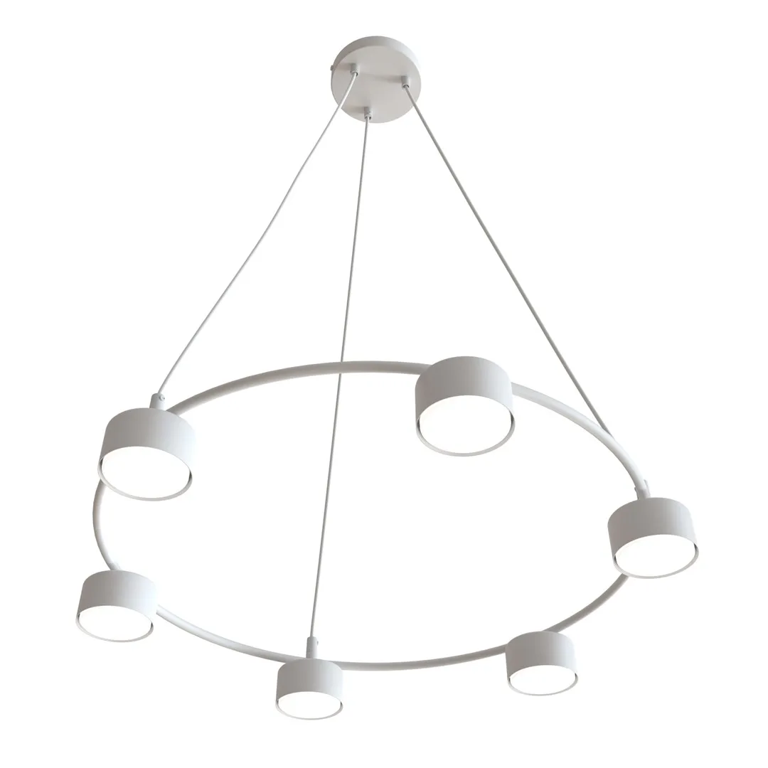 Emibig Lighting - Starlit Ø64 - Taklampa - Vit