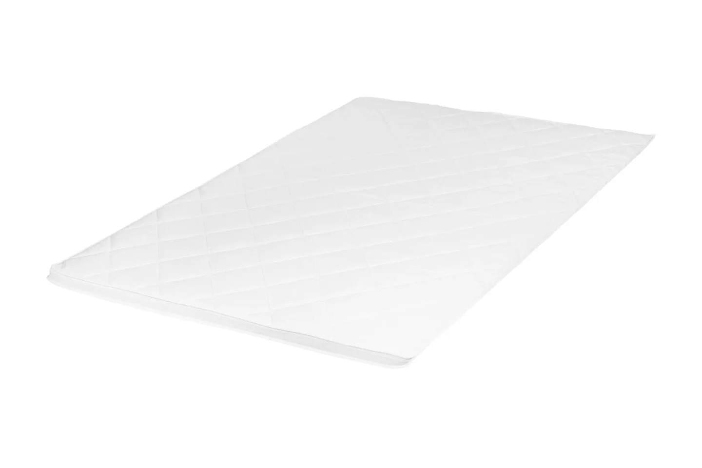 HVILA Duo Bäddmadrass Vändbar Sommar- & Vintersida, 180x200 cm – 7 cm Mjuk/Medium, Polyeterskum, Tvättbar Klädsel -