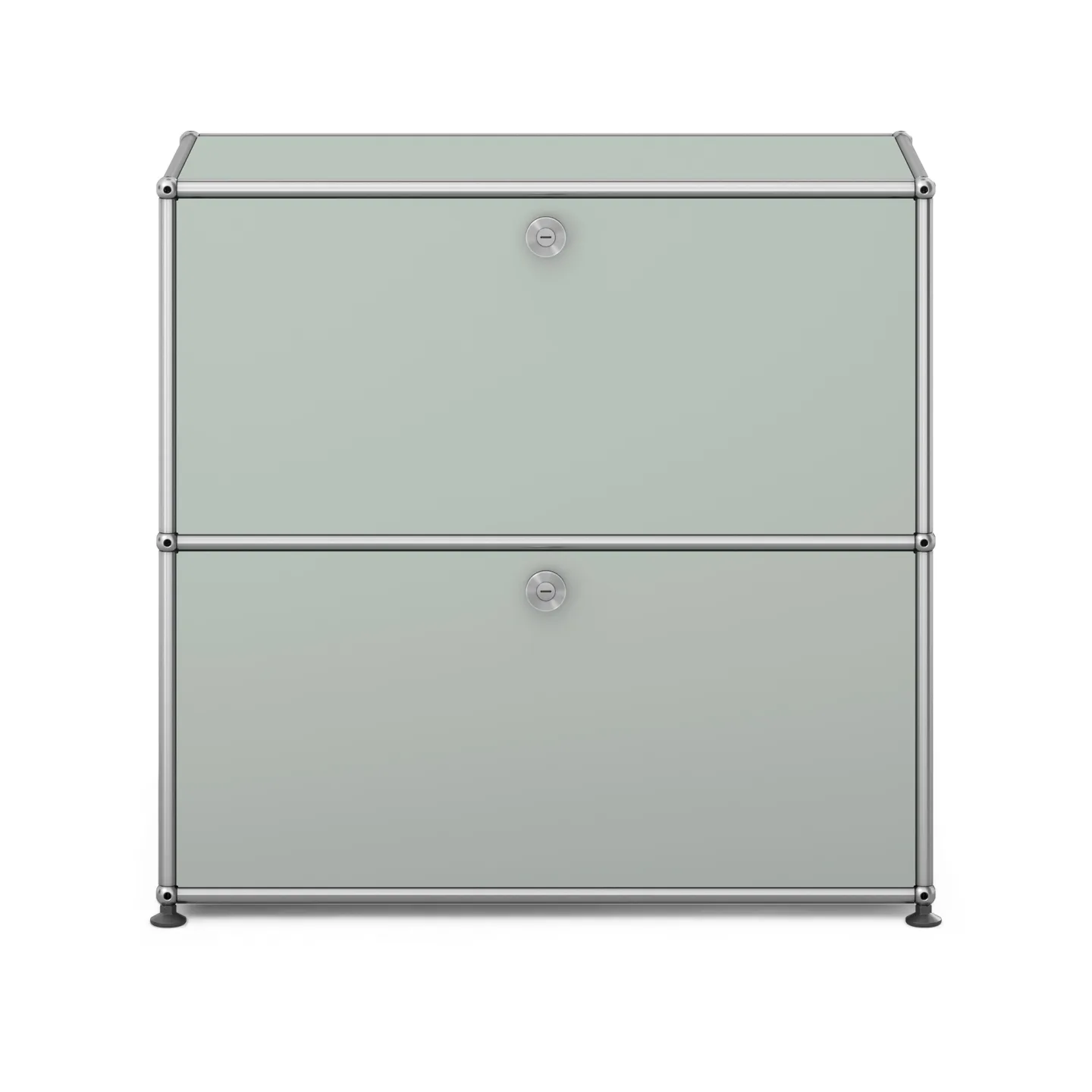 USM - USM Haller S2 29 Light Grey - Skänkar och sideboards - Fritz Haller & Paul Schärer - Grå - Metall