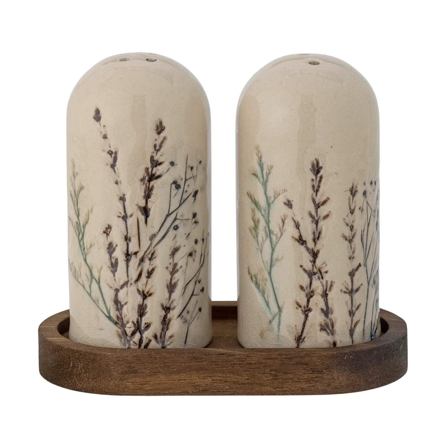 Bloomingville Bea Salz- & Pfefferstreuer 2 Teile Natur