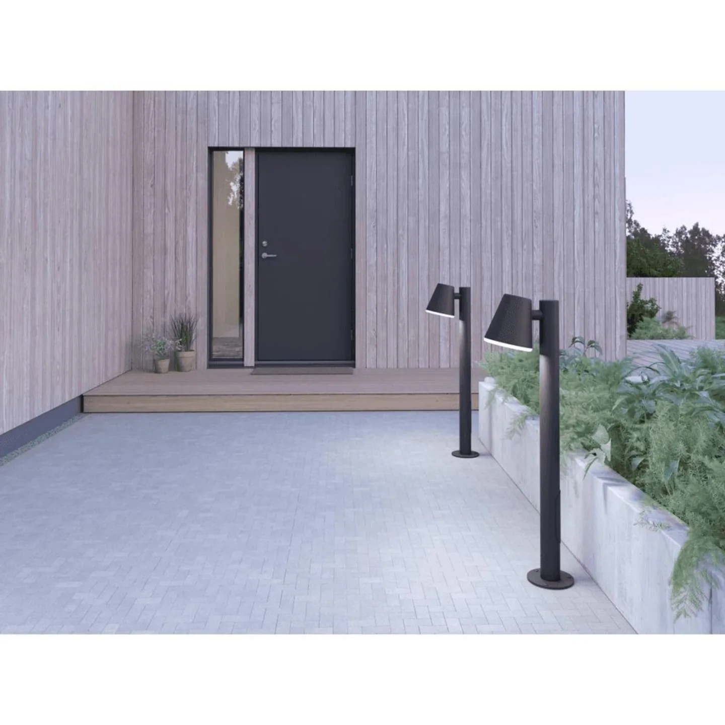 Mist Havelampe H102,9 Black - Belid - Terrasse - Metal