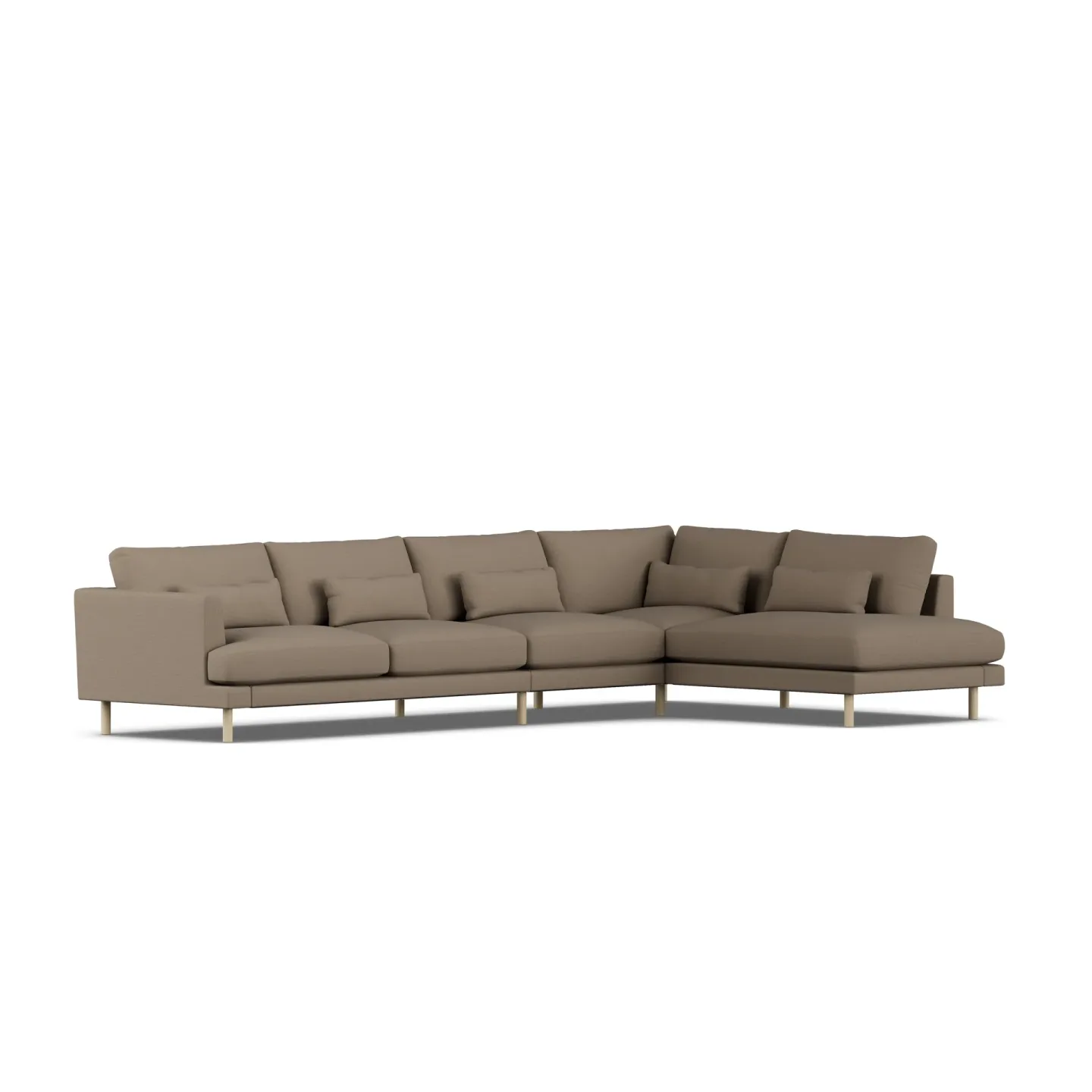 1898 Bredhult Sofa Same Mole 6674-Eiche weiß geölt, 4-sitzig B1