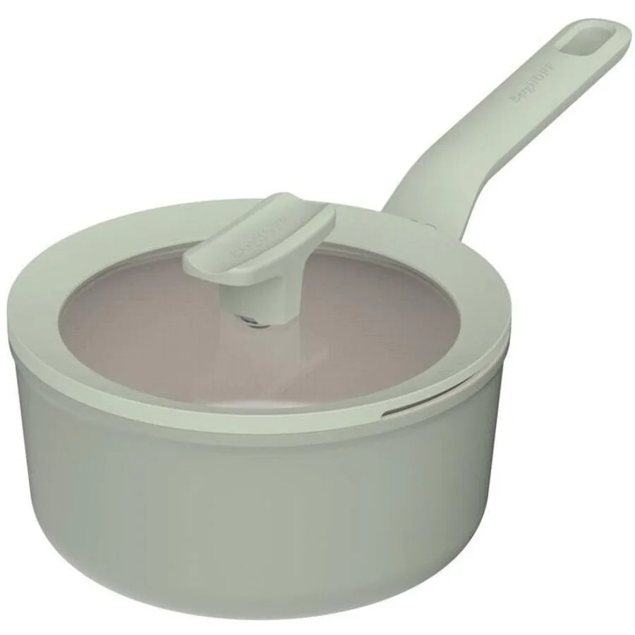 Stielkasserolle BergHOFF Grün Aluminium D 18 cm