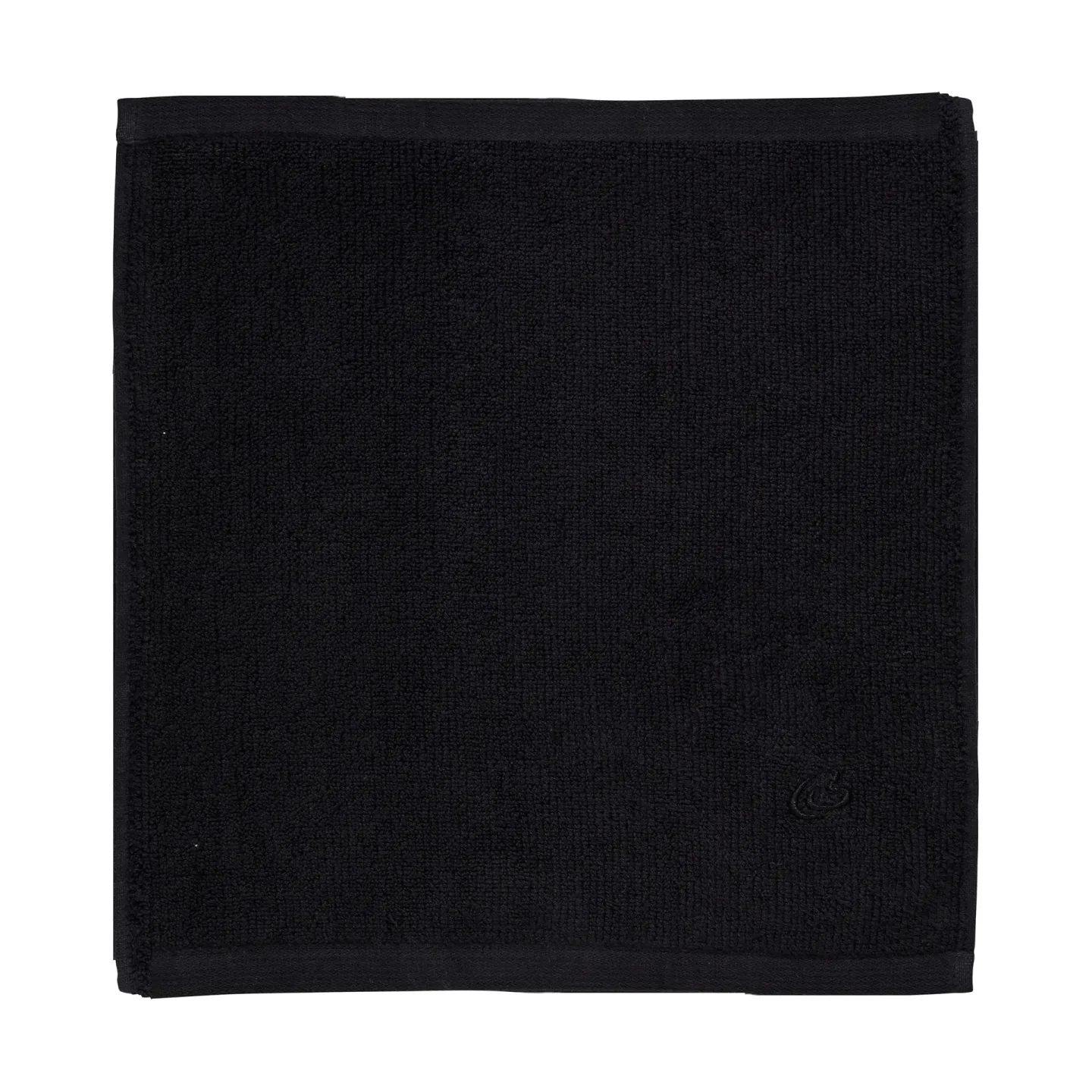 Lene Bjerre Molli Handtuch 30x30 cm Black