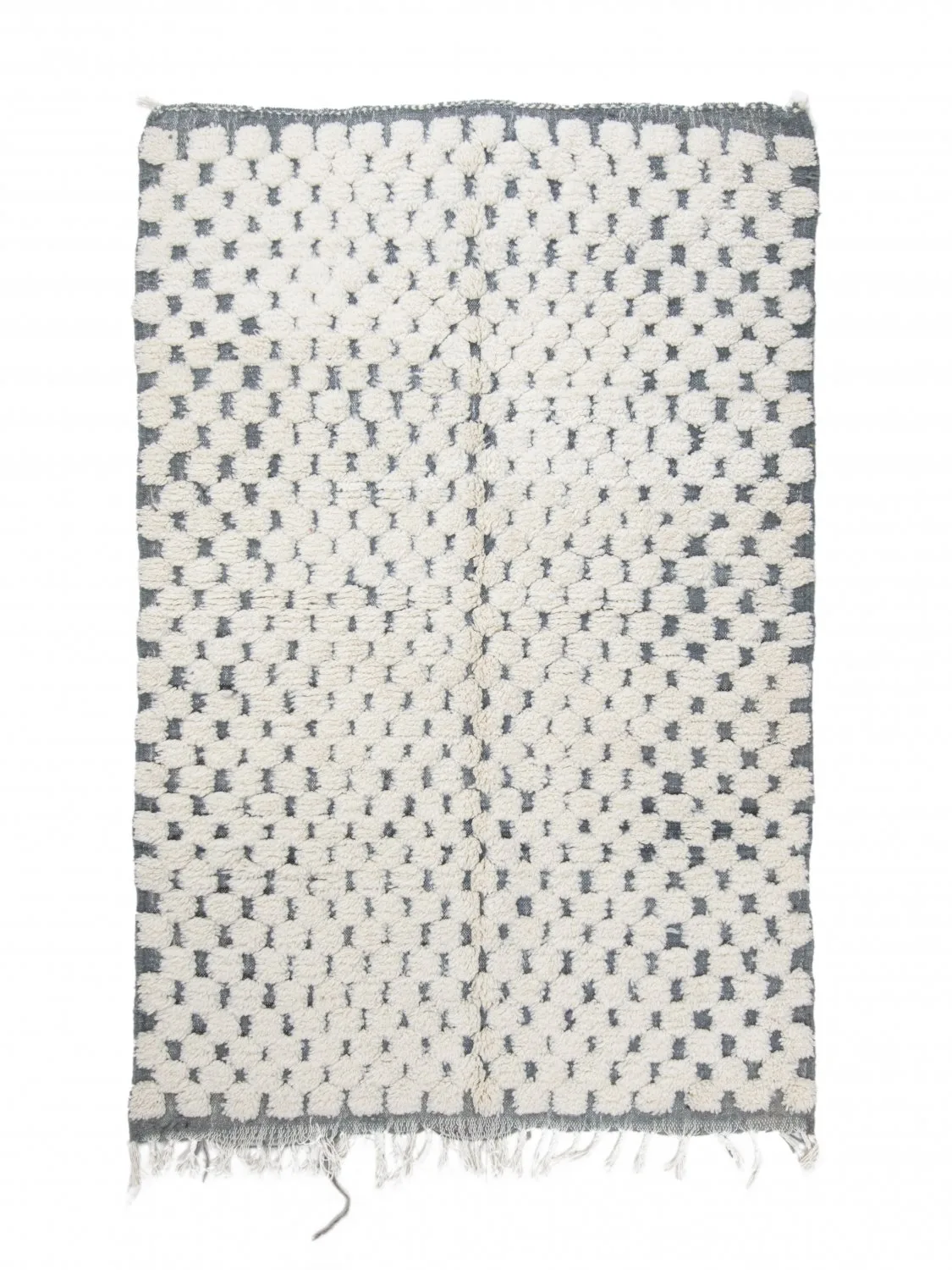 Kelim-teppe Marokkansk Azilal 240 x 160 cm (Størrelse: 240 x 160 cm)