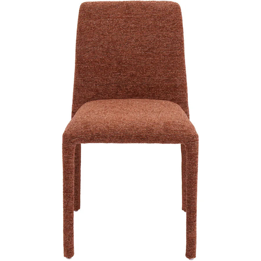 Stuhl Nilu rot 100% Polyester