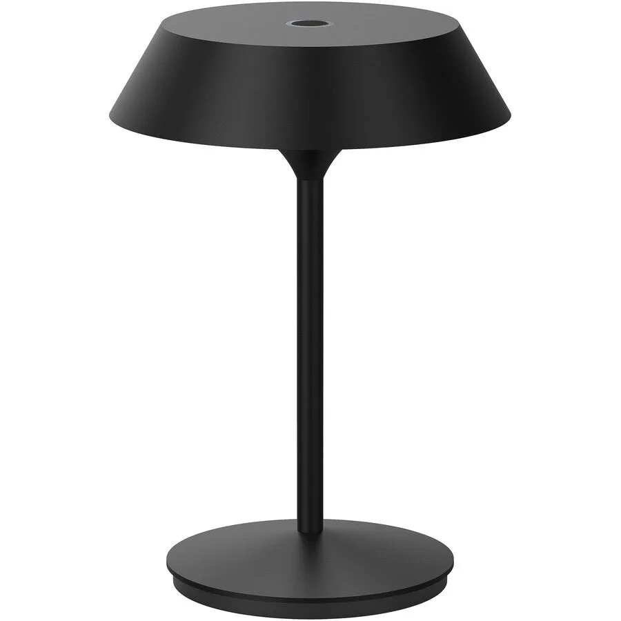 Tischlampe Smukke Schwarz Aluminium B 17 H 23 cm - Tischlampe