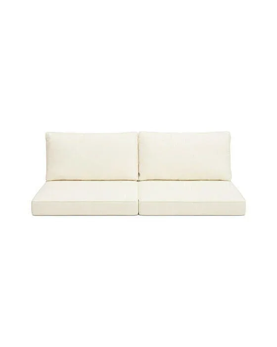 Pudesæt off-white til San Diego-sofa