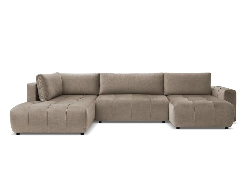 Wohnlandschaft BOBOCHIC ARSENE Samt taupe