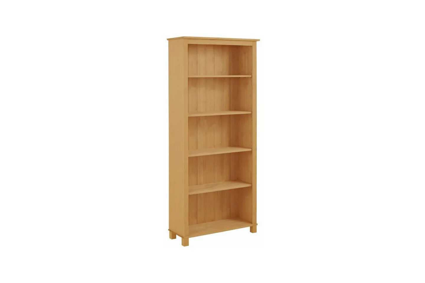 Bokhylla Pivo 77x31x171 cm, Natur - 77x31x171 cm, Natur