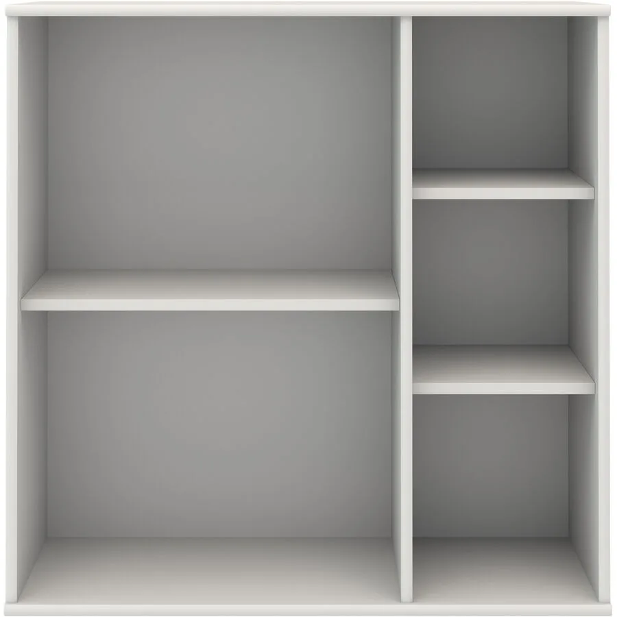 Bücherregal Mister Weiss Holzwerkstoff 69 cm 69 cm