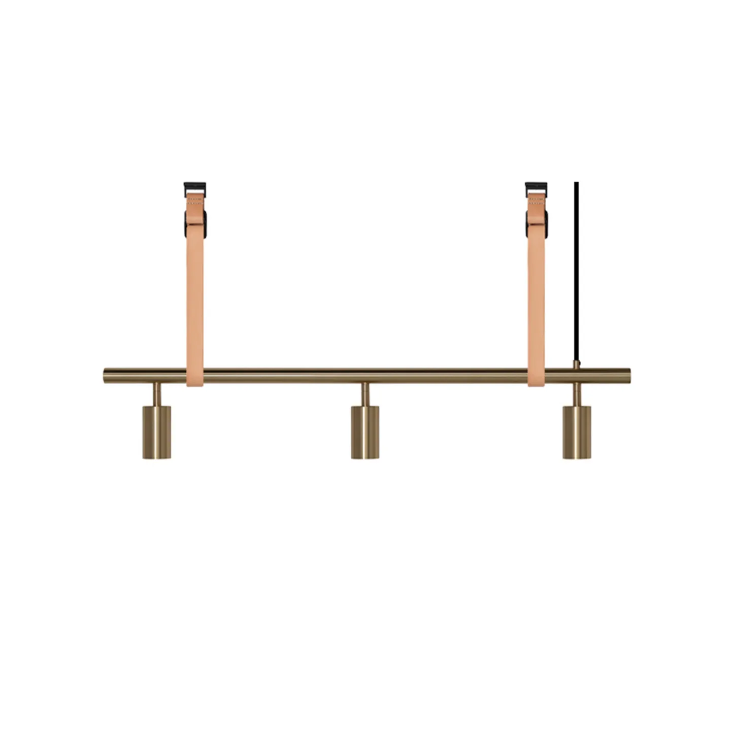 Rubn - Long John 3 Brass / Nature Leather - Takkronor - Niclas Hoflin - Guld