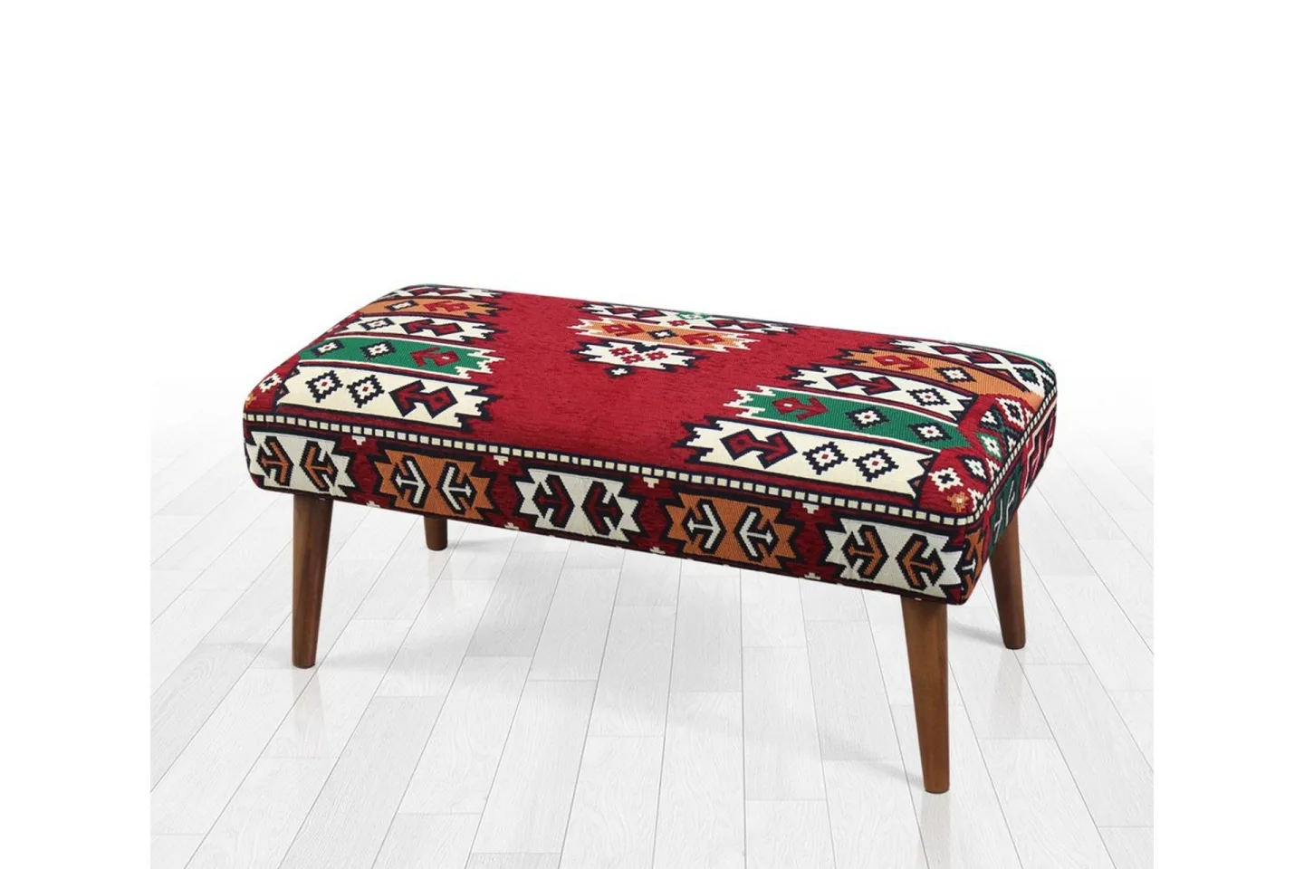 Crossett Sittpuff 91 cm - Röd/Grön