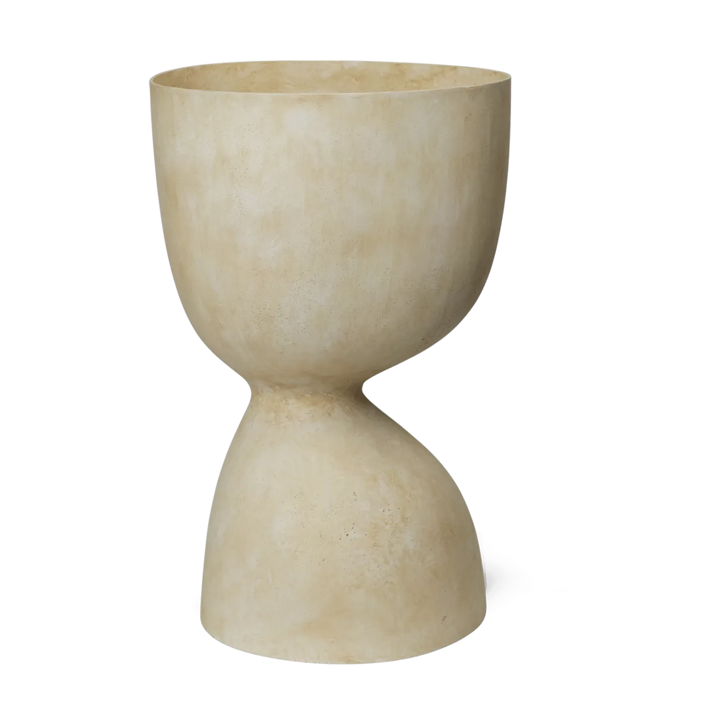 Ferm Living Evoke Blumentopf 70 cm Warm Sand