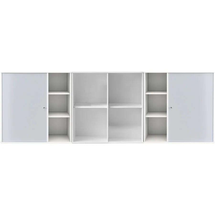 Sideboard Mister Weiss Holzwerkstoff 207 cm 69 cm