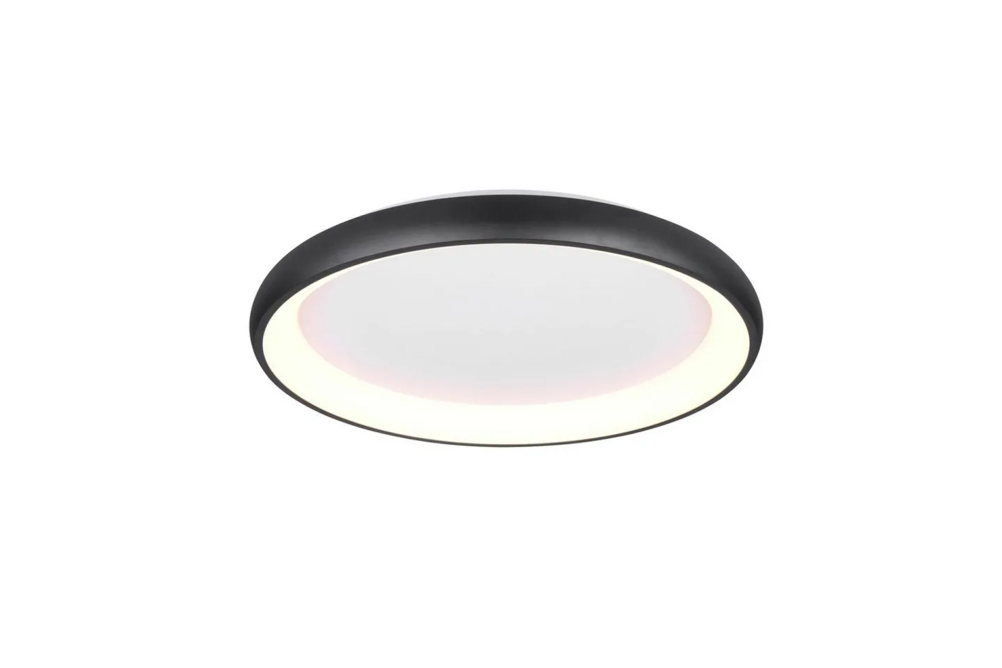 Taklampa TRIO Cardona 75 cm, Mattsvart - 75 cm, Mattsvart
