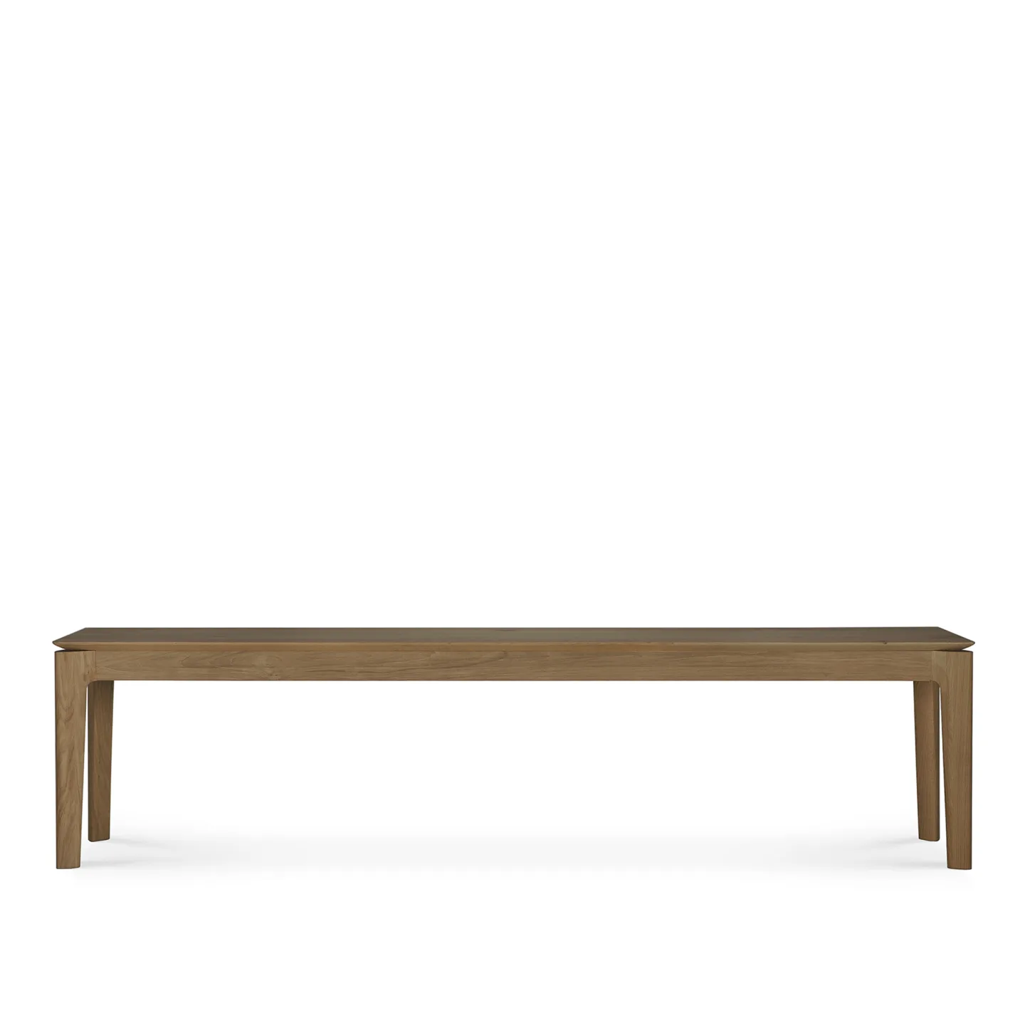 Ethnicraft - Bok Bench - Teak -186 x 35 cm - TV-bänkar - Alain Van Havre - Träfärgad - Trä