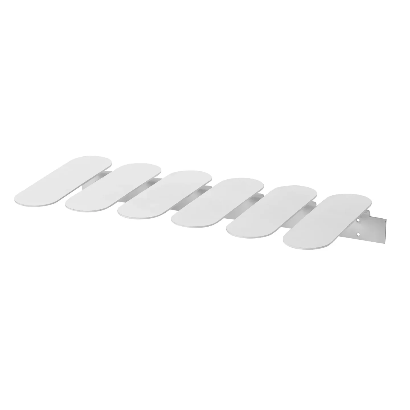 Maze Step Schuhregal Weiß