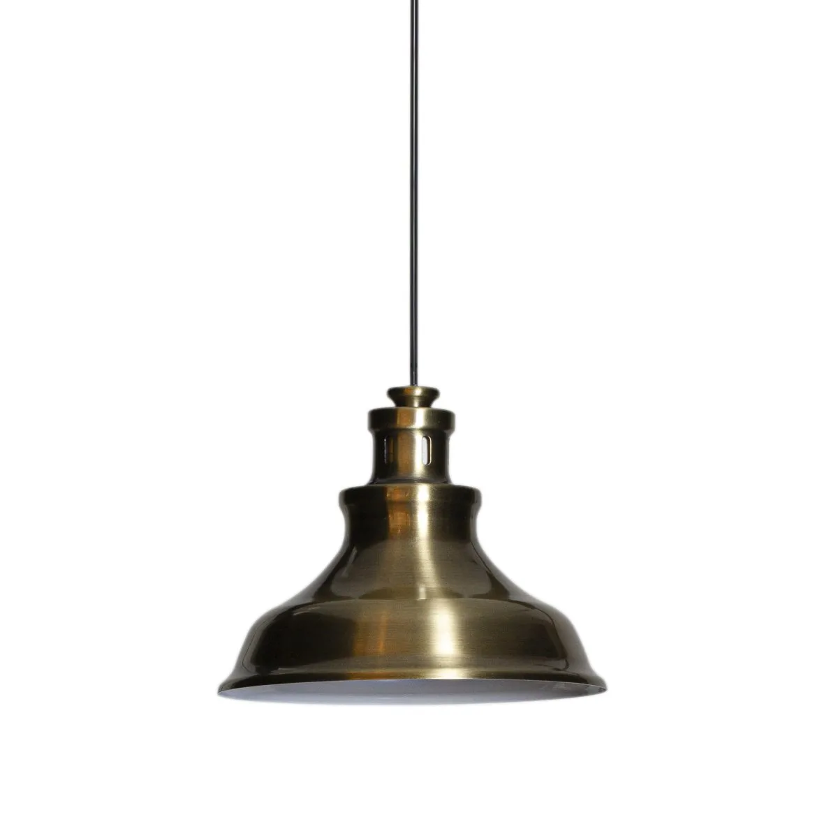 Cottex - New Haven Ø17 - Fönsterlampa - Mässing