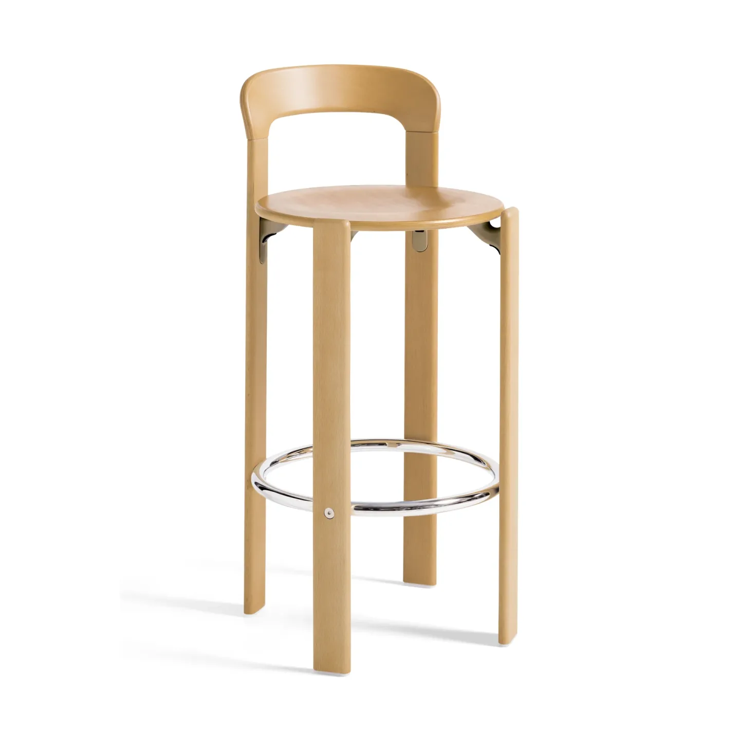 HAY Rey barstol 75 cm Golden