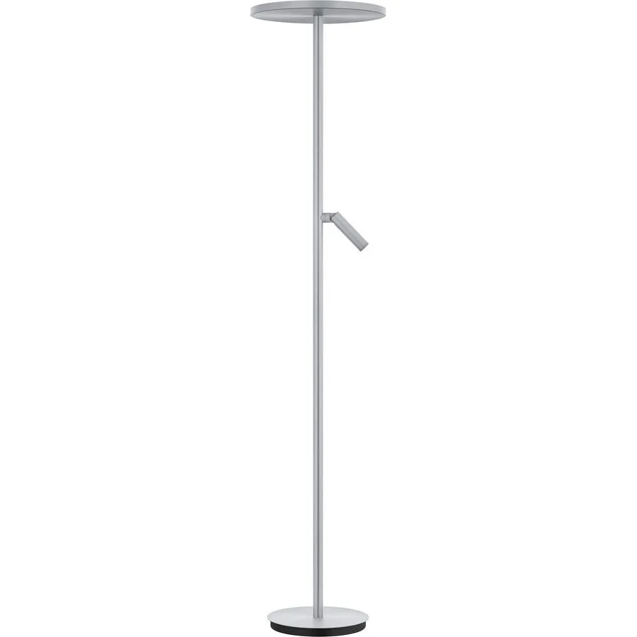 Designer-Stehlampe Bankamp Sky aluminium matt dimmbar H 190 cm - LED - Lichtfarbe: Extra warmweiss - Material: Aluminium/Stahl - Designer-Stehlampe-
