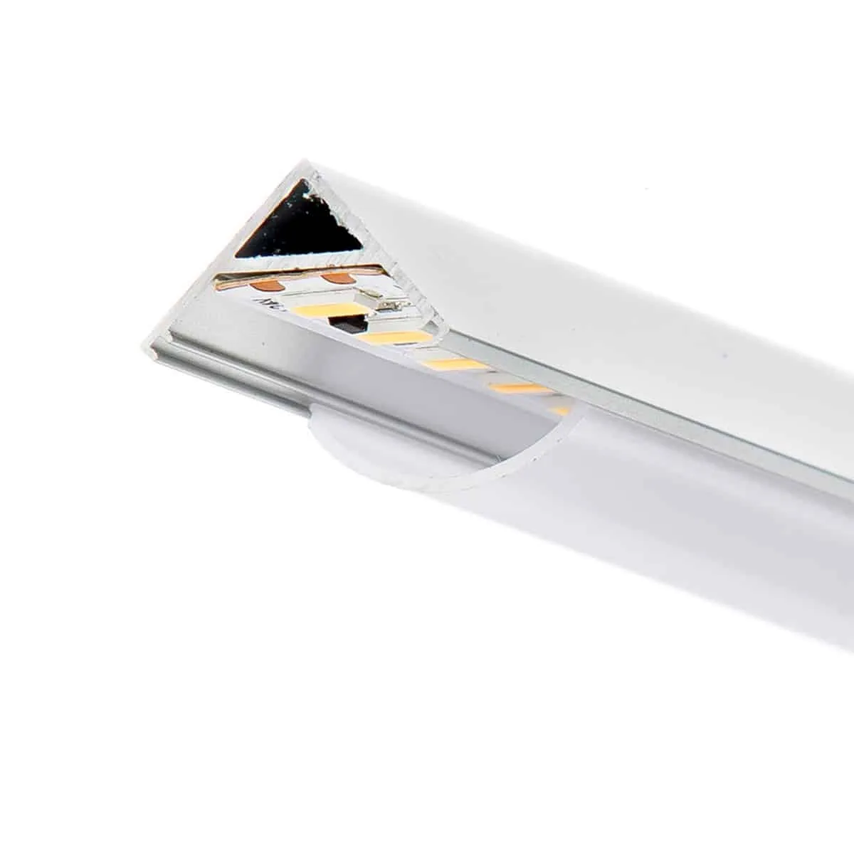 Aluminiumprofil Hörn Pro C1 Corner Slim 2m