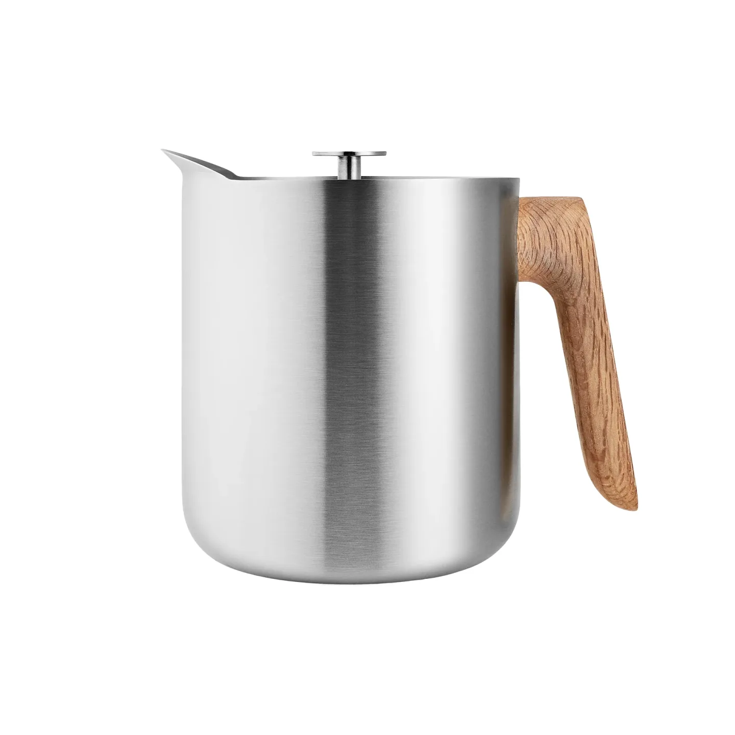 Eva Solo Nordic Kitchen Stempelkanne für Tee Edelstahl