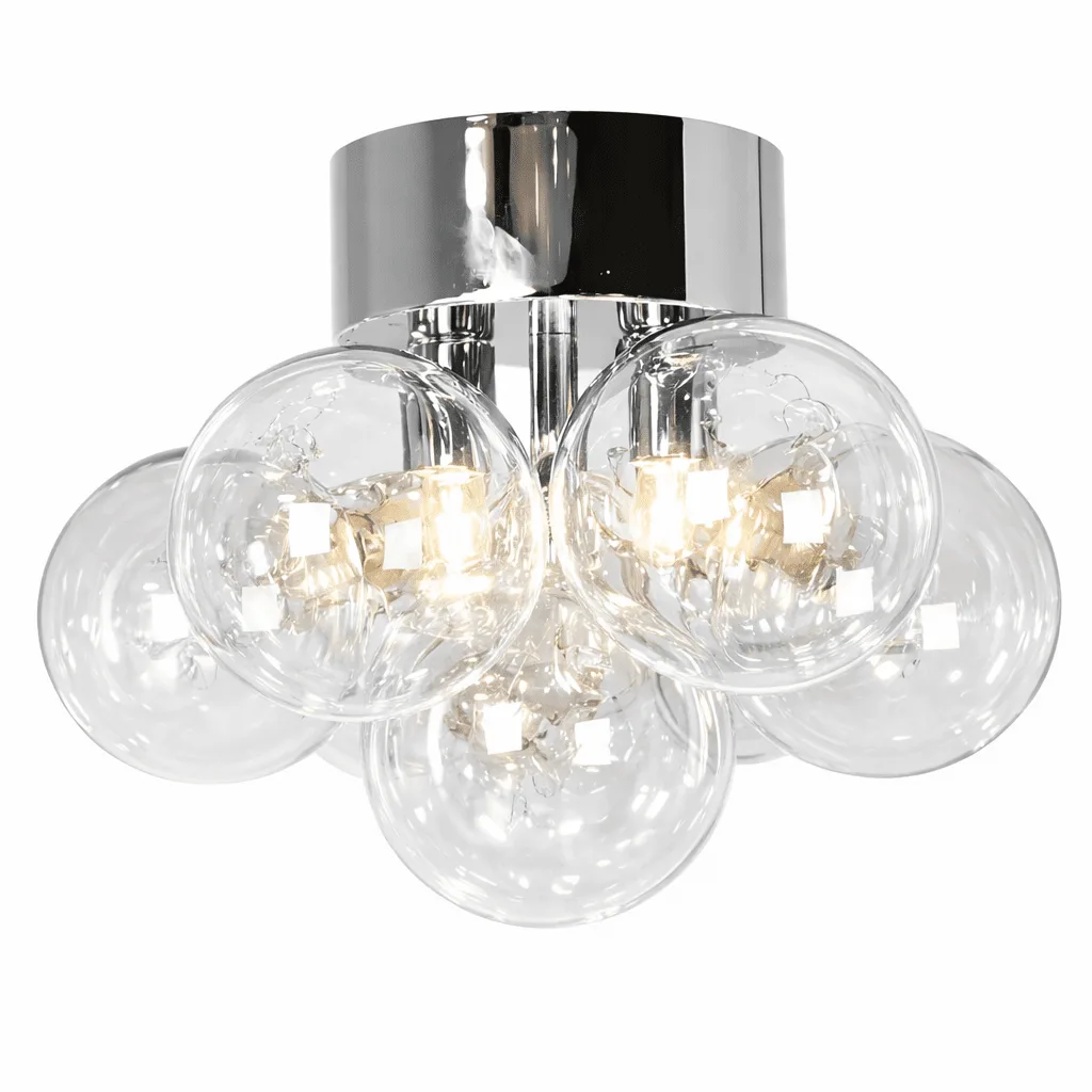 By Rydéns - Lustro Ø30 - Takplafond - Transparent